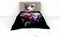 Heckettlane Dekbedovertrek Eris - Bedlinnen met Bloemen print - 140x220 - Multi - Dekbedhoes van 100% Katoen-Satijn