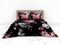 Heckettlane Dekbedovertrek Eris - Bedlinnen met Bloemen print - 140x220 - Multi - Dekbedhoes van 100% Katoen-Satijn
