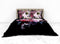 Heckettlane Dekbedovertrek Eris - Bedlinnen met Bloemen print - 140x220 - Multi - Dekbedhoes van 100% Katoen-Satijn