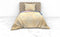 Heckettlane Dekbedovertrek Faith - Bedlinnen met Bloemen print - 200x220 - Multi - Dekbedhoes van 100% Katoen-Satijn