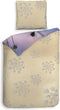 Heckettlane Dekbedovertrek Faith - Bedlinnen met Bloemen print - 200x220 - Multi - Dekbedhoes van 100% Katoen-Satijn