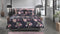 Heckettlane Dekbedovertrek Floriana - Bedlinnen met Bloemen print - 140x220 - Natural - Dekbedhoes van 100% Katoen-Satijn
