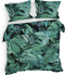 Heckettlane Dekbedovertrek Goran - Bedlinnen met Dieren print - 260x220 - Groen - Dekbedhoes van 100% Katoen-Satijn