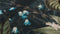 Heckettlane Dekbedovertrek Holly - Bedlinnen met Bladeren print - 200x220 - Blauw - Dekbedhoes van 100% Katoen-Satijn