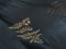Heckettlane Dekbedovertrek Holly - Bedlinnen met Bladeren print - 200x220 - Blauw - Dekbedhoes van 100% Katoen-Satijn