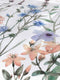 Heckettlane Dekbedovertrek Ida - Bedlinnen met Bloemen print - 140x220 - Wit - Dekbedhoes van 100% Katoen-Satijn