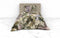 Heckettlane Dekbedovertrek Jazmin - Bedlinnen met Bloemen print - 140x220 - Groen - Dekbedhoes van 100% Katoen-Satijn