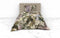 Heckettlane Dekbedovertrek Jazmin - Bedlinnen met Bloemen print - 140x220 - Groen - Dekbedhoes van 100% Katoen-Satijn