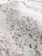 Heckettlane Dekbedovertrek Jes - Bedlinnen met Bloemen print - 140x220 - Multi - Dekbedhoes van 100% Katoen-Satijn