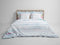 Heckettlane Dekbedovertrek Noak - Bedlinnen met Strepen print - 200x220 - Multi - Dekbedhoes van 100% Katoen-Twill