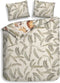 Heckettlane Dekbedovertrek Pappegallo - Bedlinnen met Natuur print - 140x220 - Multi - Dekbedhoes van 100% Katoen-Satijn