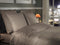 Heckettlane Dekbedovertrek Punto - Bedlinnen met Stippen - 140x220 - Taupe - Dekbedhoes van 100% Katoen-Satijn