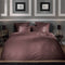Heckettlane Dekbedovertrek Punto - Bedlinnen met Stippen - 200x220 - Groen - Dekbedhoes van 100% Katoen-Satijn
