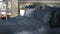 Heckettlane Dekbedovertrek Punto - Bedlinnen met Stippen - 240x220 - Blauw - Dekbedhoes van 100% Katoen-Satijn