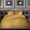 Heckettlane Dekbedovertrek Punto - Bedlinnen met Stippen - 240x220 - Off-White - Dekbedhoes van 100% Katoen-Satijn