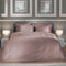 Heckettlane Dekbedovertrek Punto - Bedlinnen met Stippen - 240x220 - Taupe - Dekbedhoes van 100% Katoen-Satijn