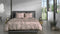 Heckettlane Dekbedovertrek Ramo - Bedlinnen met Takken print - 140x220 - Taupe - Dekbedhoes van 100% Katoen-Satijn