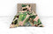 Heckettlane Dekbedovertrek Reese - Bedlinnen met Bloemen print - 200x220 - Multi - Dekbedhoes van 100% Katoen-Satijn