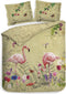Heckettlane Dekbedovertrek Reno - Bedlinnen met Dieren print - 260x220 - Multi - Dekbedhoes van 100% Katoen-Satijn
