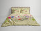 Heckettlane Dekbedovertrek Reno - Bedlinnen met Dieren print - 260x220 - Multi - Dekbedhoes van 100% Katoen-Satijn