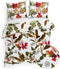 Heckettlane Dekbedovertrek Rifha - Bedlinnen met Takken print - 260x220 - Multi - Dekbedhoes van 100% Katoen-Flanel