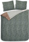 Heckettlane Dekbedovertrek Ron - Bedlinnen met Patchwork print - 200x220 - Multi - Dekbedhoes van 100% Katoen-Twill