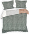 Heckettlane Dekbedovertrek Ron - Bedlinnen met Patchwork print - 240x220 - Multi - Dekbedhoes van 100% Katoen-Twill