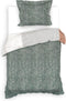 Heckettlane Dekbedovertrek Ron - Bedlinnen met Patchwork print - 140x220 - Multi - Dekbedhoes van 100% Katoen-Twill
