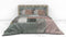 Heckettlane Dekbedovertrek Ron - Bedlinnen met Patchwork print - 240x220 - Multi - Dekbedhoes van 100% Katoen-Twill