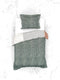 Heckettlane Dekbedovertrek Ron - Bedlinnen met Patchwork print - 200x220 - Multi - Dekbedhoes van 100% Katoen-Twill
