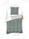 Heckettlane Dekbedovertrek Ron - Bedlinnen met Patchwork print - 140x220 - Multi - Dekbedhoes van 100% Katoen-Twill