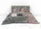 Heckettlane Dekbedovertrek Ron - Bedlinnen met Patchwork print - 140x220 - Multi - Dekbedhoes van 100% Katoen-Twill