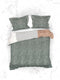 Heckettlane Dekbedovertrek Ron - Bedlinnen met Patchwork print - 200x220 - Multi - Dekbedhoes van 100% Katoen-Twill