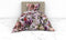 Heckettlane Dekbedovertrek Samia - Bedlinnen met Bloemen print - 240x220 - Roze - Dekbedhoes van 100% Katoen-Satijn