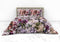 Heckettlane Dekbedovertrek Samia - Bedlinnen met Bloemen print - 240x220 - Roze - Dekbedhoes van 100% Katoen-Satijn