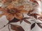Heckettlane Dekbedovertrek Selina - Bedlinnen met Bloemen print - 240x220 - Wit - Dekbedhoes van 100% Katoen-Satijn