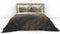 Heckettlane Dekbedovertrek Soari - Bedlinnen met Natuur print - 260x220 - Natural - Dekbedhoes van 100% Katoen-Satijn