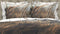 Heckettlane Dekbedovertrek Soari - Bedlinnen met Natuur print - 260x220 - Natural - Dekbedhoes van 100% Katoen-Satijn