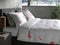 Heckettlane Dekbedovertrek Sonja - Bedlinnen met Bloemen print - 140x220 - Multi - Dekbedhoes van 100% Katoen-Satijn