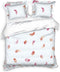 Heckettlane Dekbedovertrek Sonja - Bedlinnen met Bloemen print - 240x220 - Multi - Dekbedhoes van 100% Katoen-Satijn