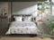 Heckettlane Dekbedovertrek Sonja - Bedlinnen met Bloemen print - 140x220 - Multi - Dekbedhoes van 100% Katoen-Satijn