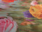 Heckettlane Dekbedovertrek Sonja - Bedlinnen met Bloemen print - 240x220 - Multi - Dekbedhoes van 100% Katoen-Satijn