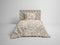 Heckettlane Dekbedovertrek Tyra - Bedlinnen met Dieren print - 260x220 - Bruin - Dekbedhoes van 100% Katoen-Satijn