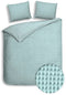 Heckettlane Dekbedovertrek Vafala - Effen Bedlinnen - 200x220 - Beige - Dekbedhoes van Katoen