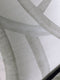 Heckettlane Dekbedovertrek Yves - Bedlinnen met Strepen print - 140x220 - Off-White - Dekbedhoes van 100% Katoen-Satijn