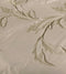 Heckettlane Dekbedovertrek Yvon - Bedlinnen met Bloemen print - 140x220 - Natural - Dekbedhoes van 100% Katoen-Satijn