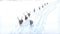 Heckettlane Doriane Dekbedovertrek - Eenpersoons - Katoensatijn - 140x200-220cm - Wit