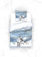 Heckettlane Doriane Dekbedovertrek - Lits-jumeaux - Katoensatijn - 260x200-220cm - Wit