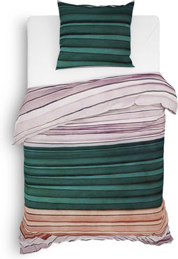 Heckettlane Dorothy Dekbedovertrek - Eenpersoons - Katoen - 140x200-220cm - Multi