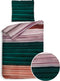 Heckettlane Dorothy Dekbedovertrek - Eenpersoons - Katoen - 140x200-220cm - Multi